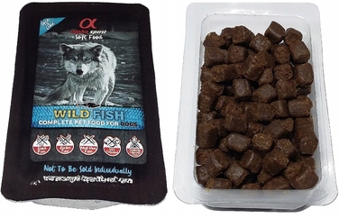 Повнораціонний вологий корм для собак Alpha Spirit WILD FISH (Дика риба), 9 кг
