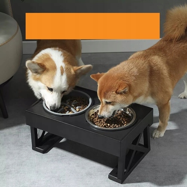 Підвищена миска для собак, антиковзана миска для корму