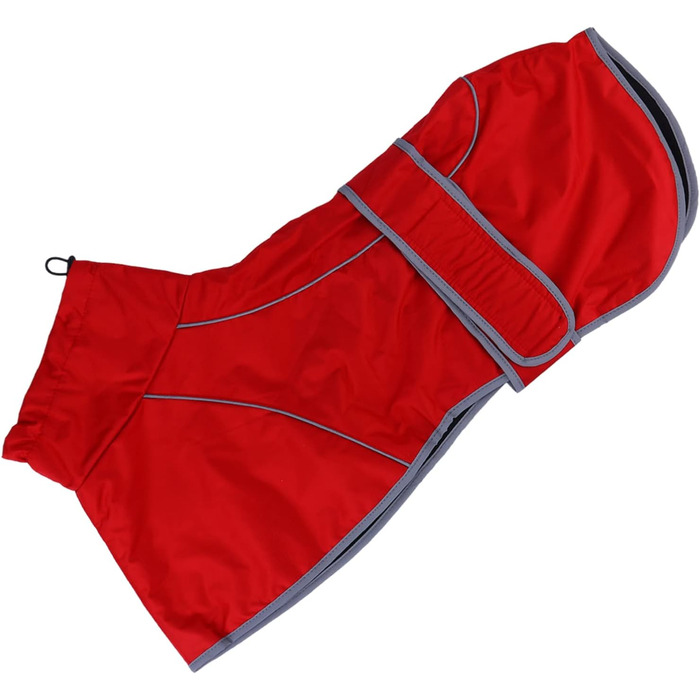 Водонепроникний дощовик для собак BESPORTBLE, XXL - надійний захист від дощу та осінньої негоди