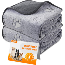 Підстилка для собак та цуценят PICK FOR LIFE, 2 шт., 79x92 см, швидко поглинаюча, для гігієни тварин