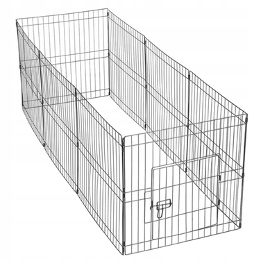 Вольєр-клітка-кораль для малих тварин Yaheetech 122 x 122 см, 591650BL