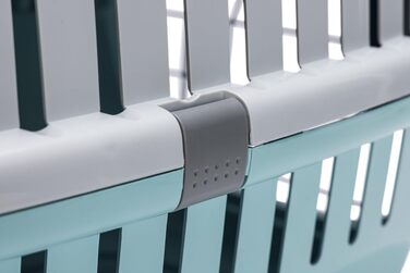 Транспортний бокс Karlie Eco Tourist 2, 56x36x36 см, аквамарин