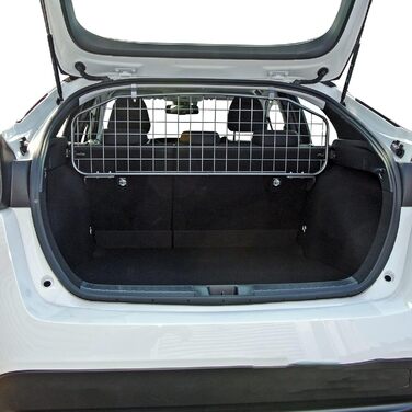 Сітка для собак Travall Toyota Prius (2015-): захист багажника, сітка для транспортування собак, міцна сталева сітка