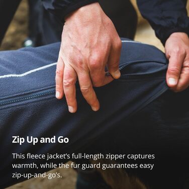 RUFFWEAR Climate Changer Jacket - теплий та універсальний дощовик для собак, Glacier, X-Large