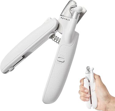 Кусачки для собак з підсвічуванням | Кусачки для тварин з LED | Точний триммер для цуценят - для собак, котів, дому, на вулицю, у подорожі, до ветеринара