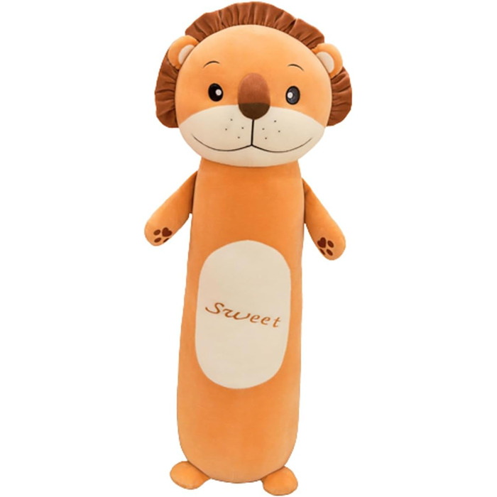 М'яка іграшка-подушка Хаскі, 80 см: плюшевий собака, подушка для сну, декоративна подушка для дому