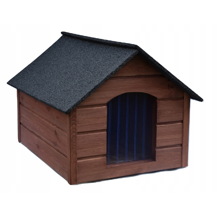 Будник для собак Drewmart, дерево, зовнішні розміри: 83 x 63 x 63 см