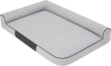 Крісло-лежанка для собак XL, 80x53 см, ASKO EKOLEIN - м'яке ліжко-лежанка для собак