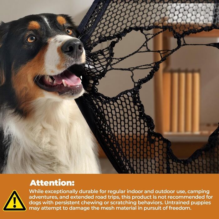 Складана переносна будка для собак великих порід, м'яка, для подорожей, всередині та зовні, сітчасте вікно, темно-сірий колір, 91.4 x 63.5 x 63.5 см