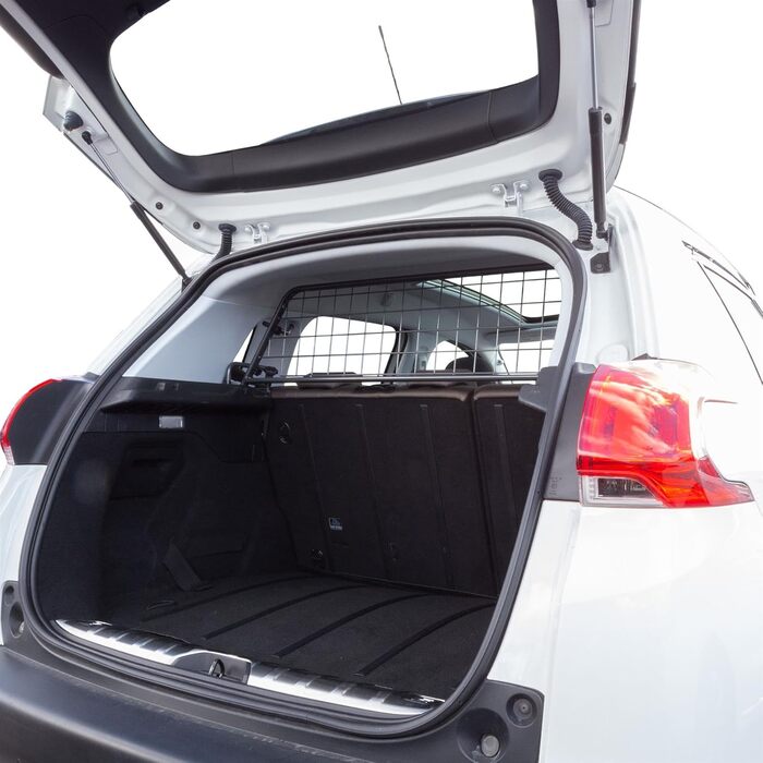 Сітка для собак Travall Peugeot 2008 (2013-2016) - захист багажника, сітка для транспортування собак, міцна сталева конструкція