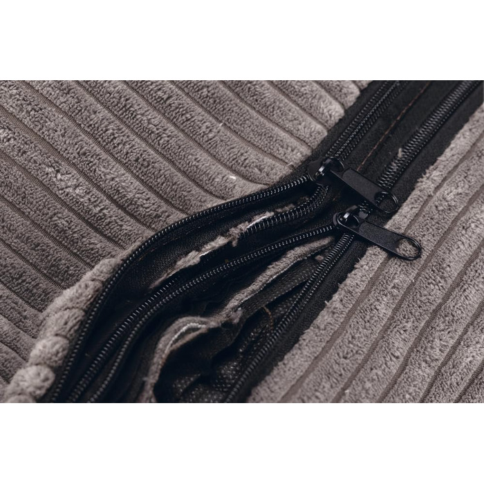 Собаче ліжко Hundebett від Lotte Ribbed, коричневе, 80x70x22 см