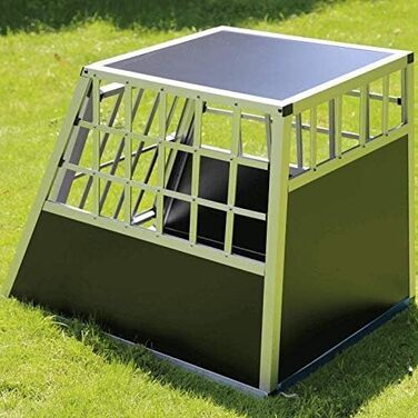 Транспортна переноска для собак San Marco Auto-Transportbox з алюмінію, для середніх та великих собак