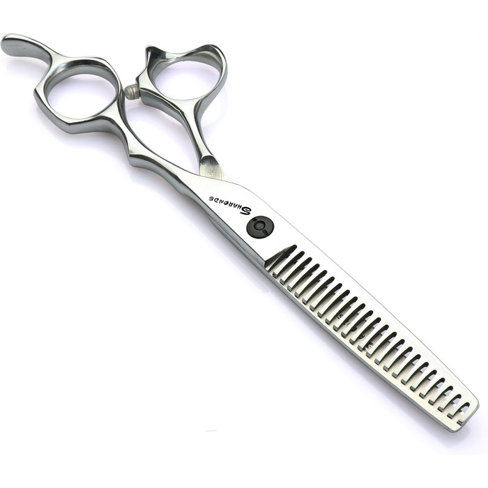 Професійні ножиці для перукарів 6 дюймів: ножиці для стрижки та розчісування волосся, різні специфікації (тонкі леза 6 дюймів)