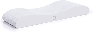 Котячий когтеточка CanadianCat Comet White Edition - L (60 x 29 x 7 см)