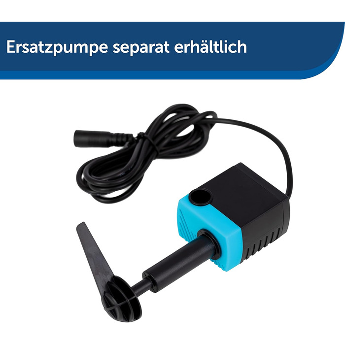 Автоматична поїлка PetSafe Drinkwell Platinum для собак і котів, фільтрація води, BPA-вільний пластик, 5 л