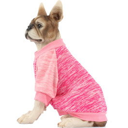 Теплий собачий светр HAPEE для малих та середніх собак з емблемою, для цуценят, котів та собак взимку