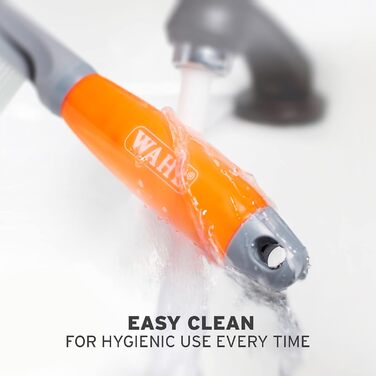 Гребінець для грумінгу Wahl з м'яким гелевим руків'ям, для собак та котів, видаляє ковтуни та вичісує шерсть