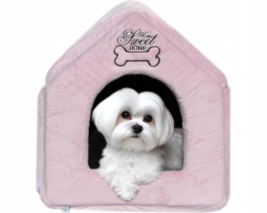 Будиночок-ліжечко для маленьких собак: затишна будка та м'яке місце для відпочинку