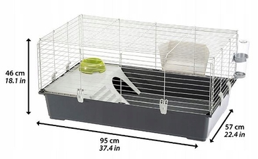 Клітка для кролика Ferplast Rabbit 100
