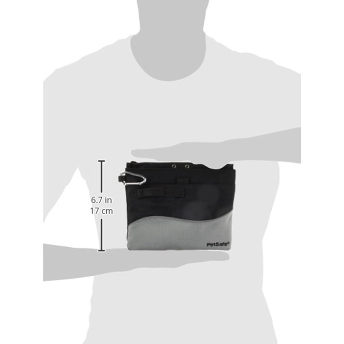 PetSafe 74144 Сумка для ласощів чорного кольору - спортивна модель