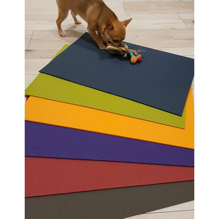 SanoZoo килимок-підстилка для мисок для котів 70x120 см, ліловий, Німеччина
