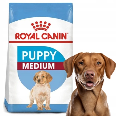 Сухий гіпоалергенний корм Royal Canin для цуценят, 15 кг