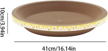 Круглі картонні іграшки-кігтеточки для котів, ліжечко-чаша, картонні когтеточки для кошенят, середніх котів