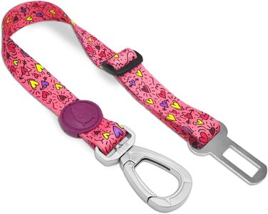 Авторемні MORSO 7336 для собак та котів, S/M, рожевий