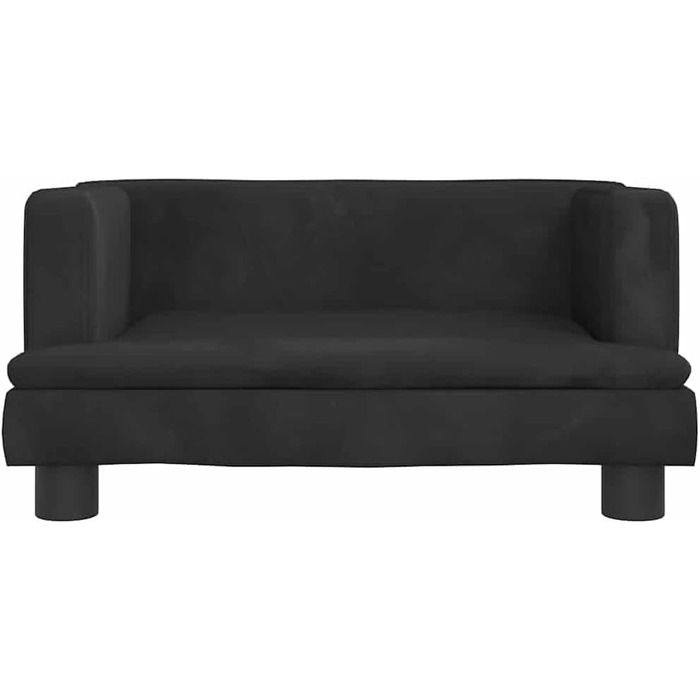 Ліжко для собак vidaXL кремове 60x40x30 см оксамитове