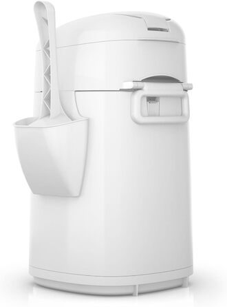 ЛиттерЛокер від Litter Genie, оригінальний контейнер для котячого туалету, 50% більша ємність, економить час на винесення сміття