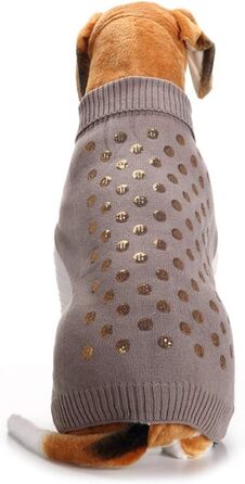 Пуловер для собак на зиму: теплий святковий одяг для собак маленьких та середніх порід. Теплий одяг для тварин на осінь та зиму