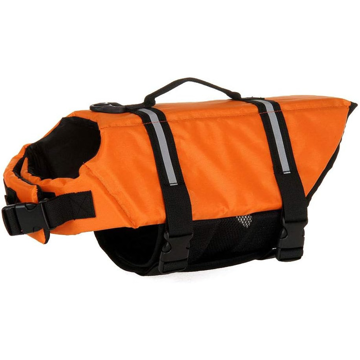 Рятувальний жилет для собак Culer Hunde з ручкою та світловідбиваючими елементами, регульований, для маленьких, середніх та великих собак