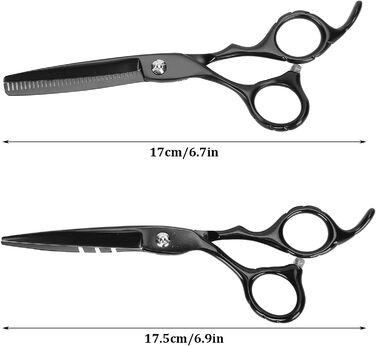 Ножиці для грумінгу домашніх тварин, безпечні, з нержавіючої сталі, зручні у використанні