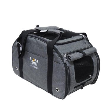 Транспортна система для тварин EzTravel - переноска з шасі