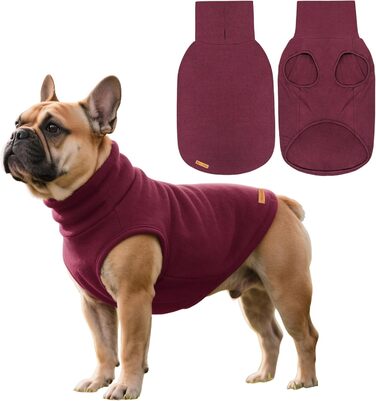 Світшот для собак Mosucoirl: теплий, зручний, для маленьких, середніх та великих собак XS-4XL (3XL, червоний)