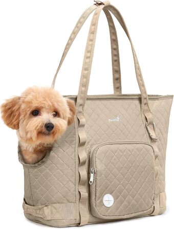 Транспортна сумка для собак та котів Pecute, 4 кг, Khaki