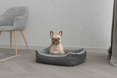 Лежанка для собак та котів Sogni E Capricci, 48 x 42 x 16 см, Perle, L 62 x 50 x 17 см, NUVOLA