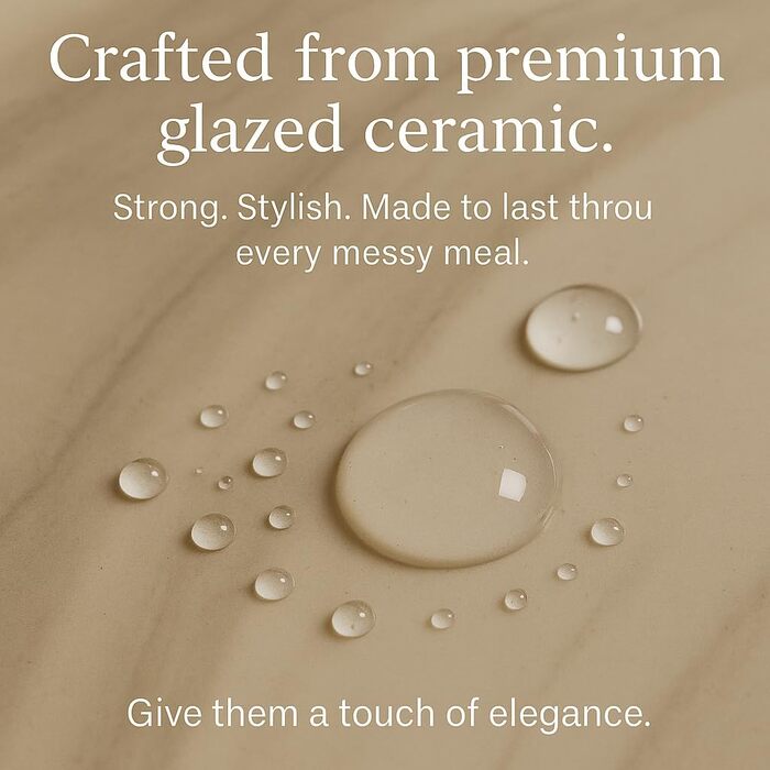 Миска для собак Flamingo Keramik, 1.2л, зелена, велика, для великих собак, миска для собак, велика, миска для собак, керамічна, велика, миється в посудомийній машині