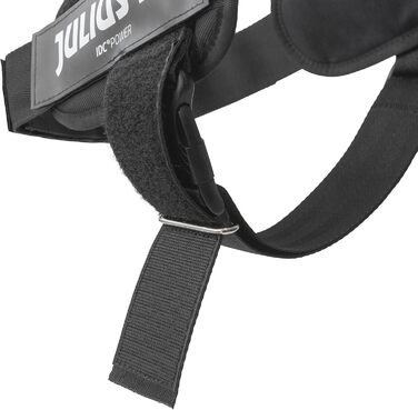 Шлея Julius-K9 IDC Stealth, розмір XL/2, чорна, для собак