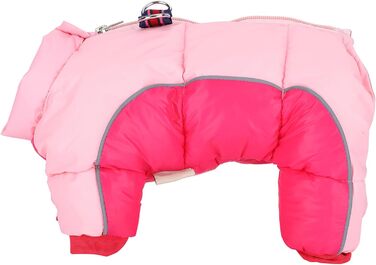 Зимовий теплий накидка для собак, легкий, вітронепроникний, костюм від снігу, одяг для собак на холодну погоду, для малих та середніх собак