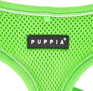М'яка шлейка для собак Soft Harness Pro, зелена, розмір M