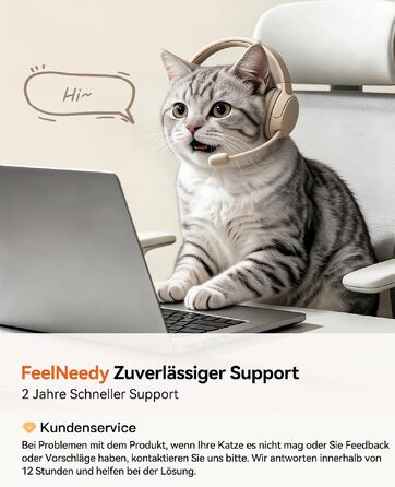 Фонтан-поїлка для котів та малих собак FEELNEEDY з нержавіючої сталі, 3.5 л