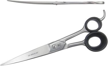Професійна ножиця для грумінгу собак Weltmeister Solingen з мікрозубом, 20 см, преміум-якість, Made in Germany