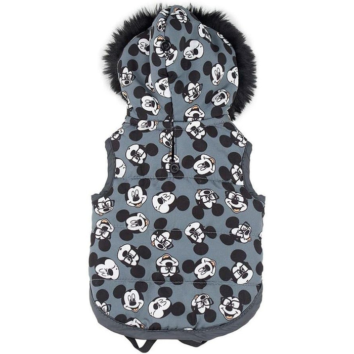 Зимовий собачий теплий одяг Cerdá ForFanPet Mickey Mouse - офіційна ліцензія Disney, XS