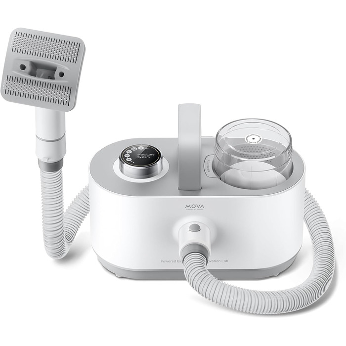 Пылесос для ухода за домашними животными Mova G1 Pro: 7-в-1, 4 уровня мощности, 11kPa, тихая работа