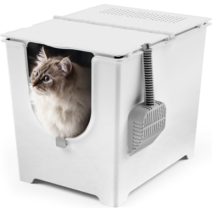 Лоток для котів Modkat Katzentoilette Flip - інноваційний дизайн, зручність та гігієна