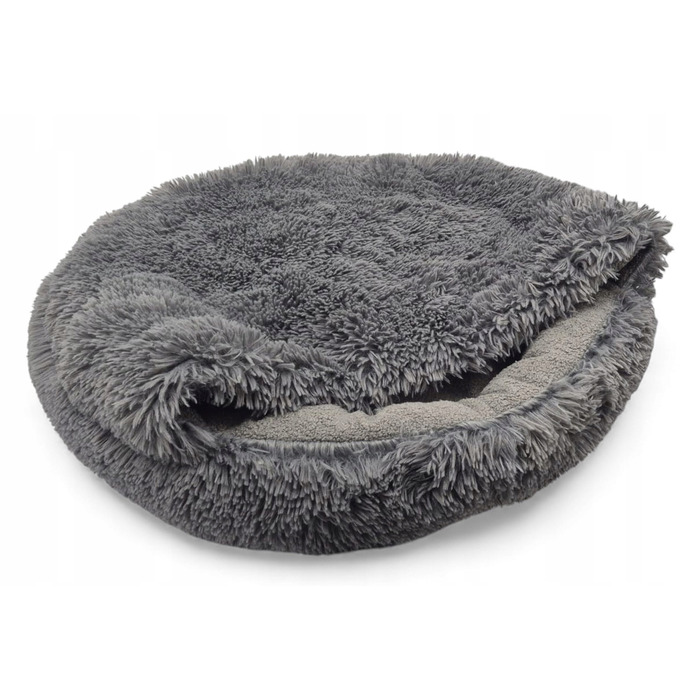 Будка для собак Odol-Plus, сіра, 80 x 80 см