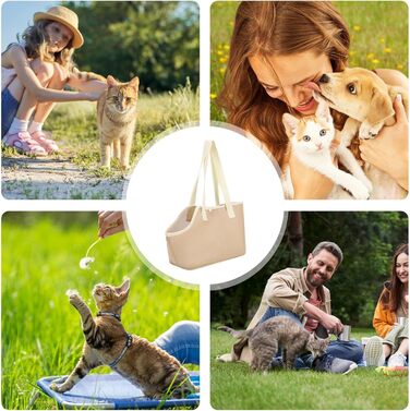 Транспортна переноска для собак та котів, складна переноска для тварин, переноска-сумка з сітки, велика та дихаюча переноска для цуценят