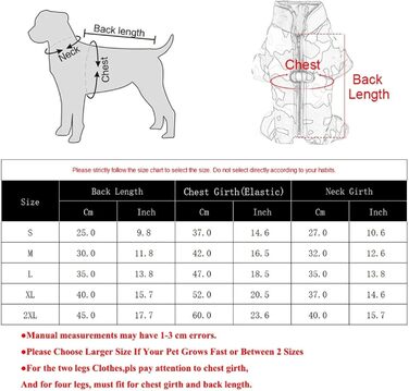 Водонепроникний та вітрозахисний комбінезон для собак з D-кільцем, зимовий, світловідбиваючий, для Shiba Inu, Schnauzer, Bulldogge, розмір 2XL