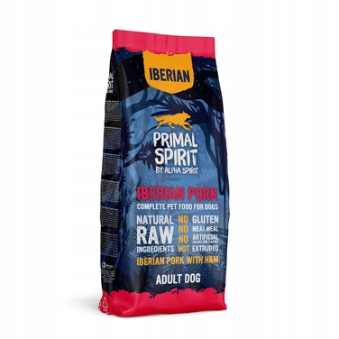 Сухий корм для собак Primal Spirit IBERIAN PORK (Іберійська свинина), 12 кг